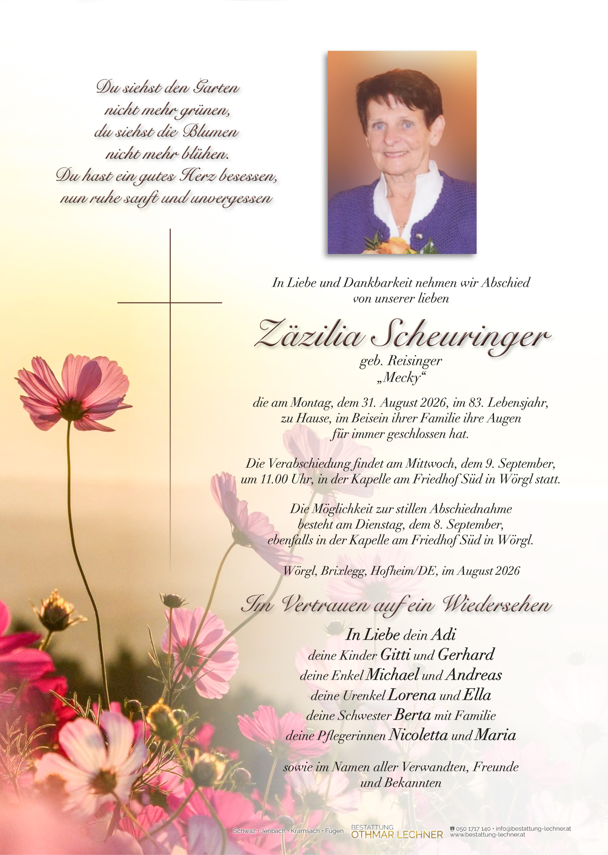 Zäzilia Scheuringer